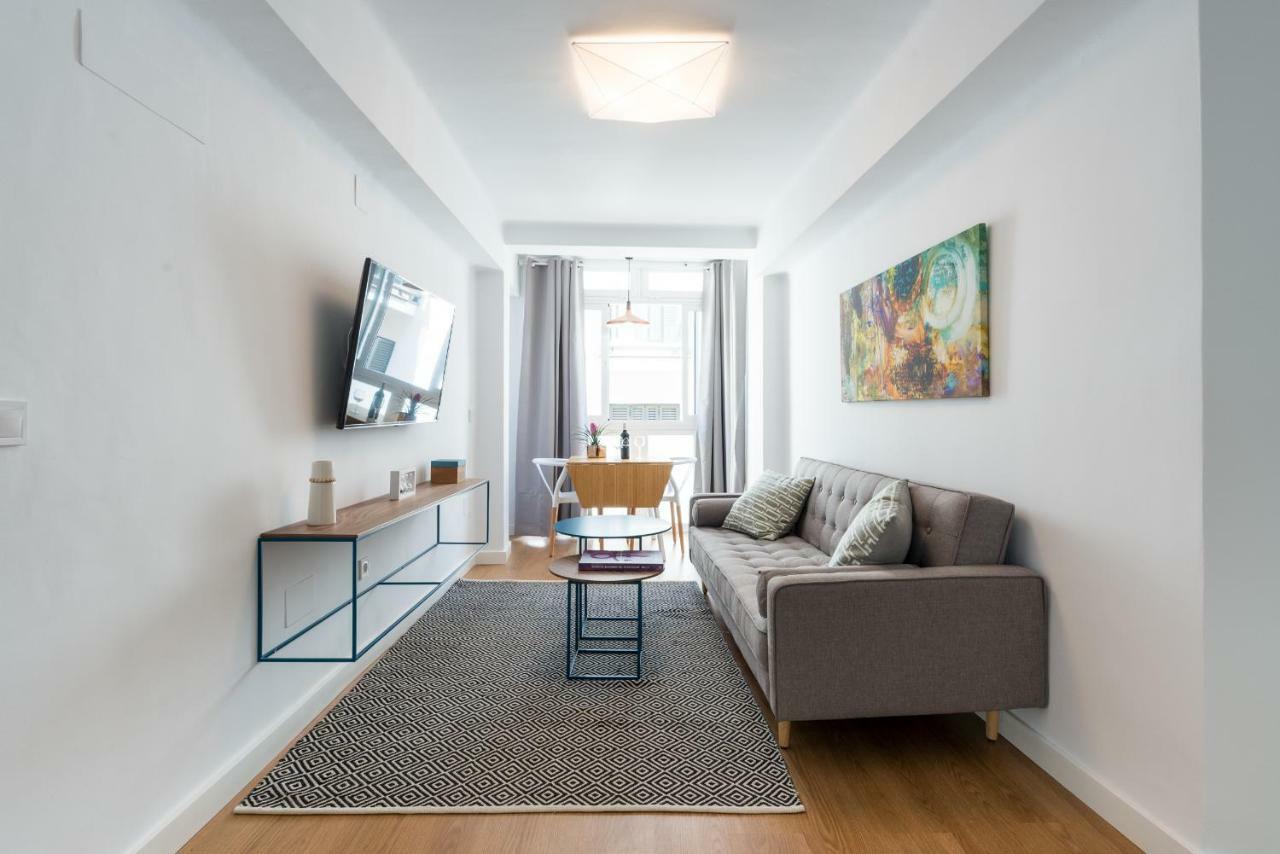 Centrico Apartamento 2 Dorm مالقة المظهر الخارجي الصورة
