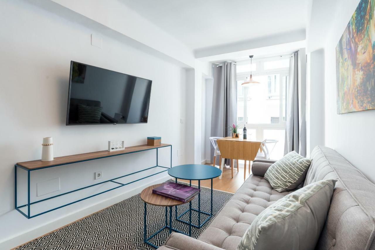 Centrico Apartamento 2 Dorm مالقة المظهر الخارجي الصورة